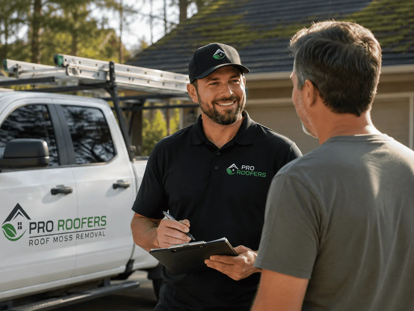 Roof Moss Removal Thorp, WI FAQs